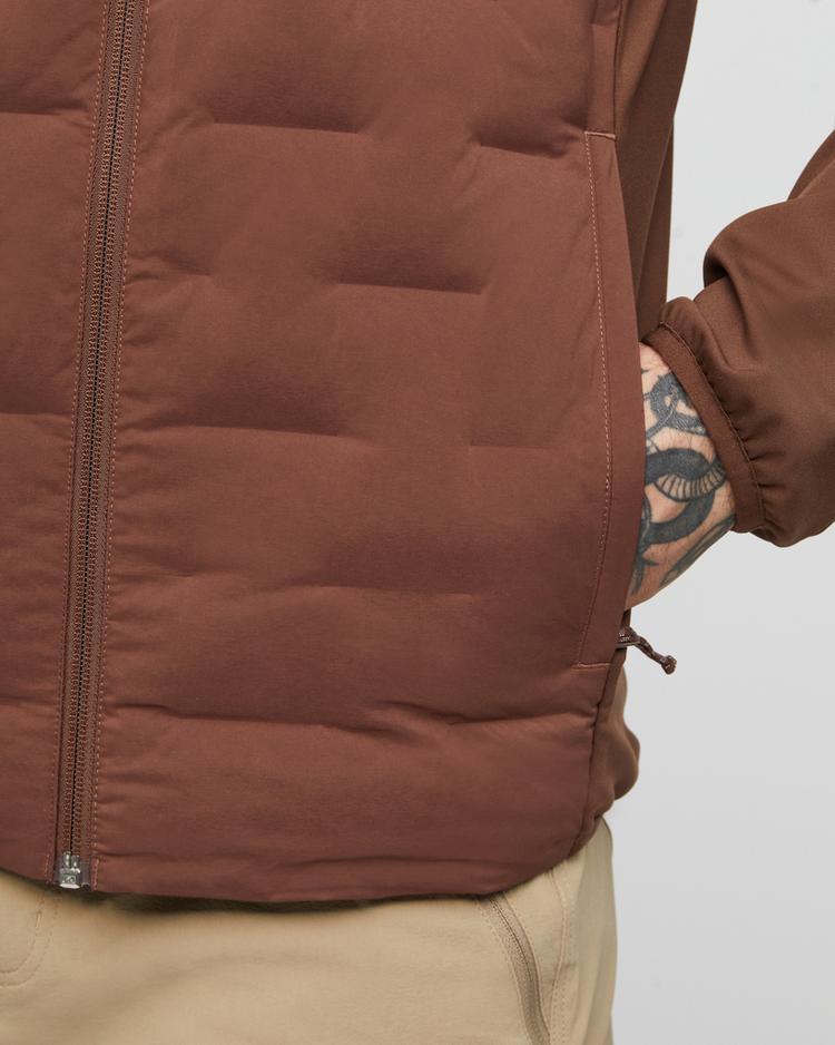 Mammut Mammut Sender IN Hybrid Kunstfaserjacke Herren - soil - 1 | SportScheck