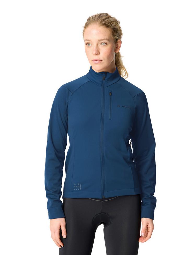 VAUDE VAUDE Women's Posta Softshell Jacket II Fahrradjacke Damen - everest blue - 0 | SportScheck