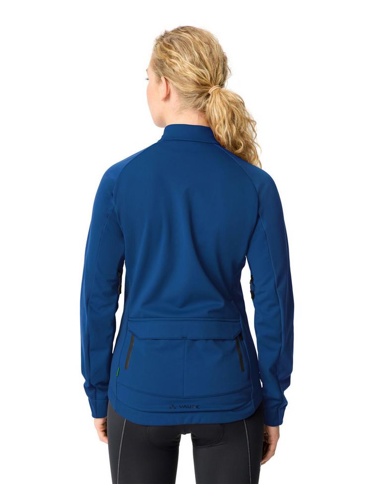 VAUDE VAUDE Women's Posta Softshell Jacket II Fahrradjacke Damen - everest blue - 1 | SportScheck