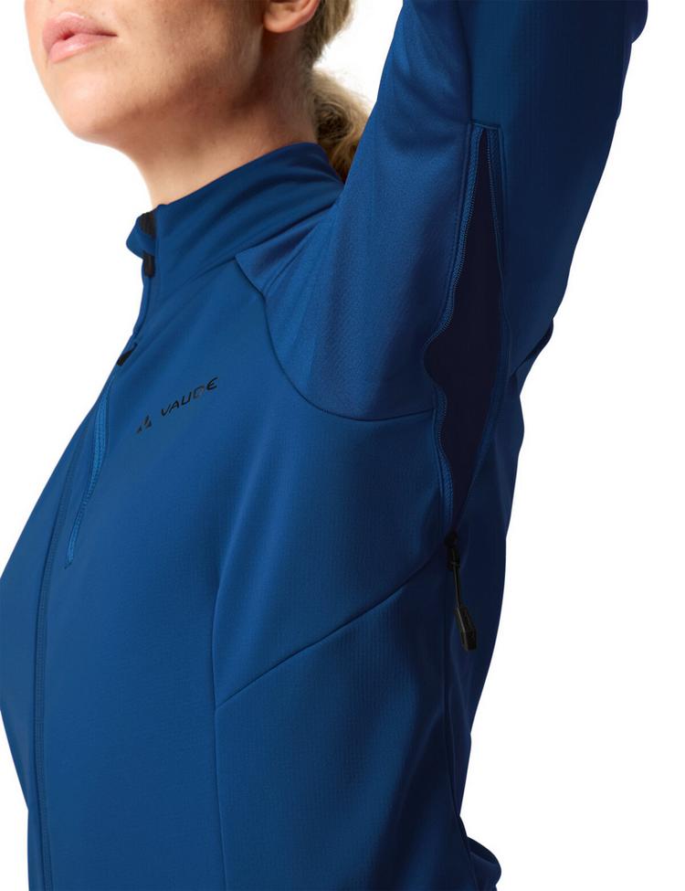 VAUDE VAUDE Women's Posta Softshell Jacket II Fahrradjacke Damen - everest blue - 0 | SportScheck