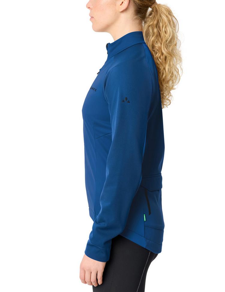 VAUDE VAUDE Women's Posta Softshell Jacket II Fahrradjacke Damen - everest blue - 1 | SportScheck