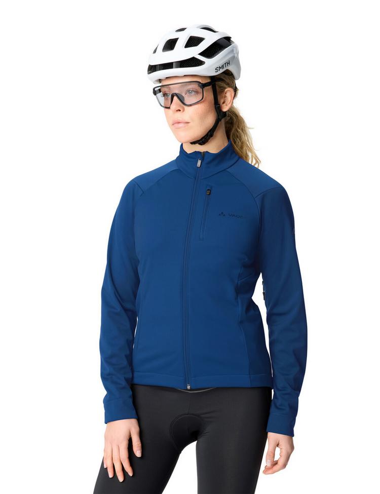 VAUDE VAUDE Women's Posta Softshell Jacket II Fahrradjacke Damen - everest blue - 2 | SportScheck