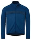 VAUDE Men's Posta LS Tricot II Trikot Herren - everest blue