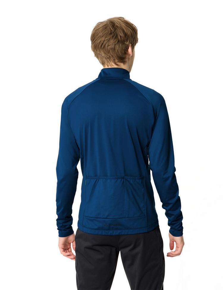 VAUDE VAUDE Men's Posta LS Tricot II Trikot Herren - everest blue - 1 | SportScheck