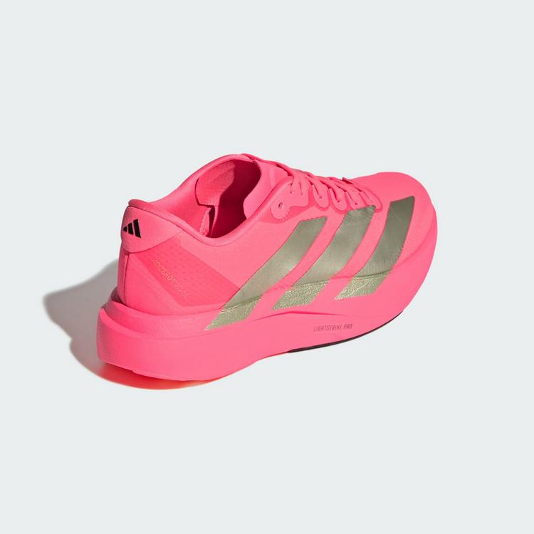 adidas adidas Adizero EVO SL Schuh Laufschuhe Damen - Solar Turbo / Core Black / Carbon - 4 | SportScheck