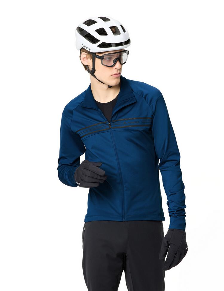 VAUDE VAUDE Men's Posta LS Tricot II Trikot Herren - everest blue - 2 | SportScheck