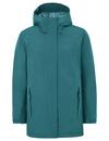 VAUDE Women's Rosemoor Padded Parka Outdoorjacke Damen - dark fjord green