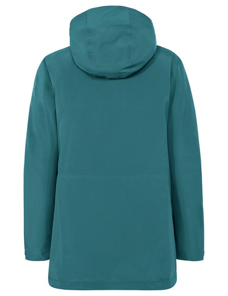VAUDE VAUDE Women's Rosemoor Padded Parka Outdoorjacke Damen - dark fjord green - 0 | SportScheck