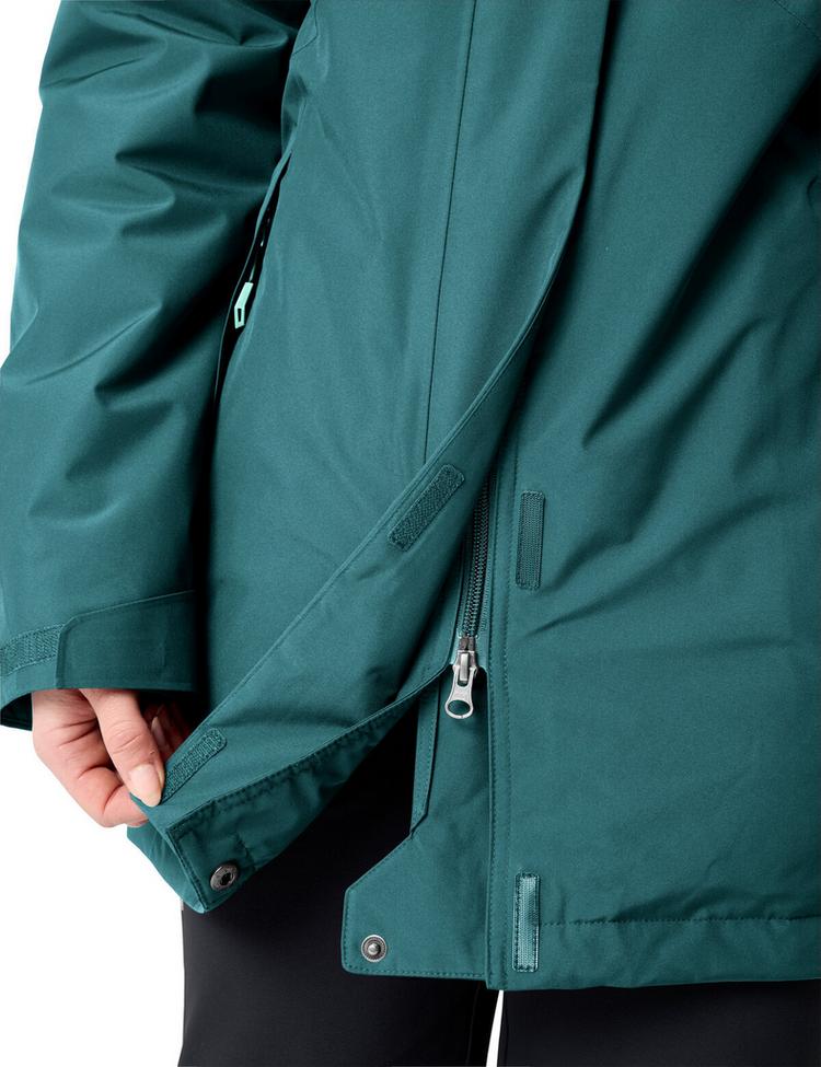VAUDE VAUDE Women's Rosemoor Padded Parka Outdoorjacke Damen - dark fjord green - 0 | SportScheck