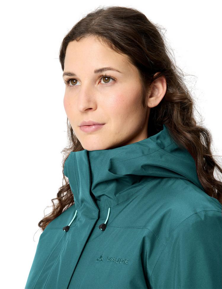 VAUDE VAUDE Women's Rosemoor Padded Parka Outdoorjacke Damen - dark fjord green - 1 | SportScheck