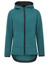 VAUDE Women's Neyland Fleece Hoody II Outdoorjacke Damen - dark fjord green