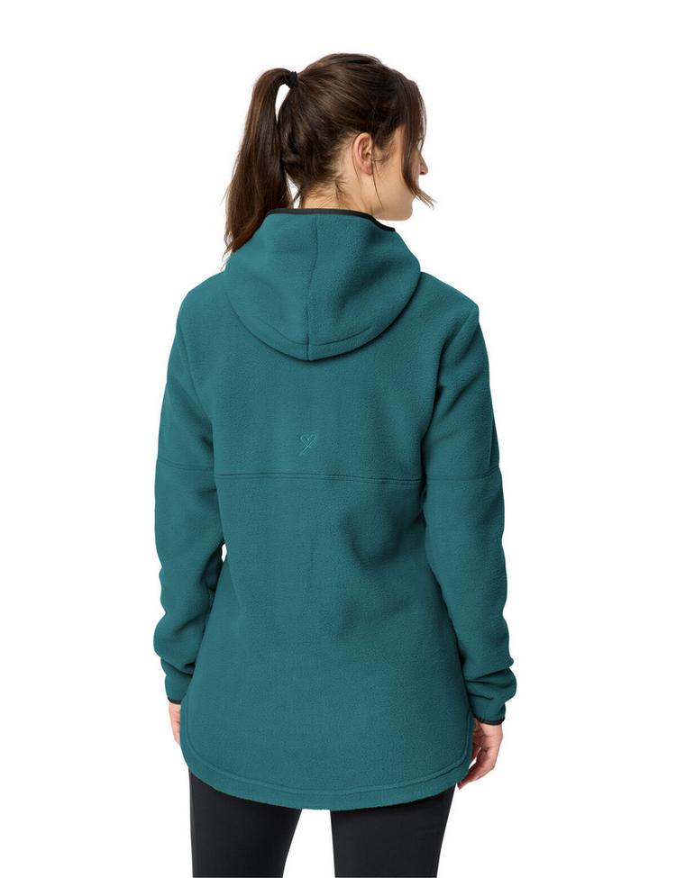 VAUDE VAUDE Women's Neyland Fleece Hoody II Outdoorjacke Damen - dark fjord green - 1 | SportScheck