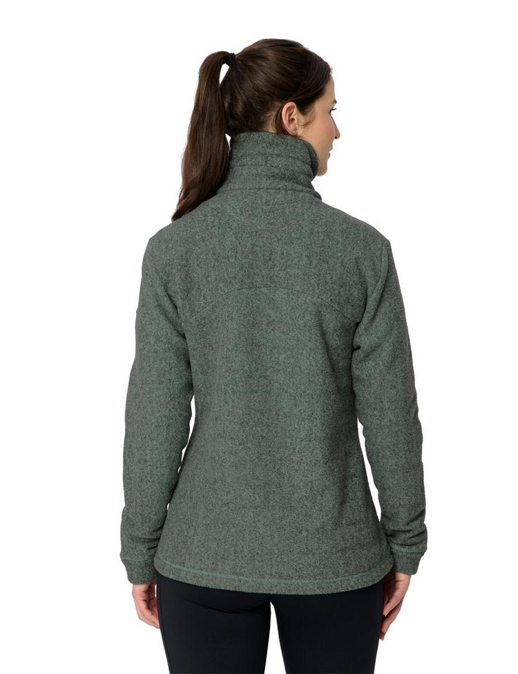 VAUDE VAUDE Women's Skomer Winter Fleece Jacket Outdoorjacke Damen - sage - 1 | SportScheck