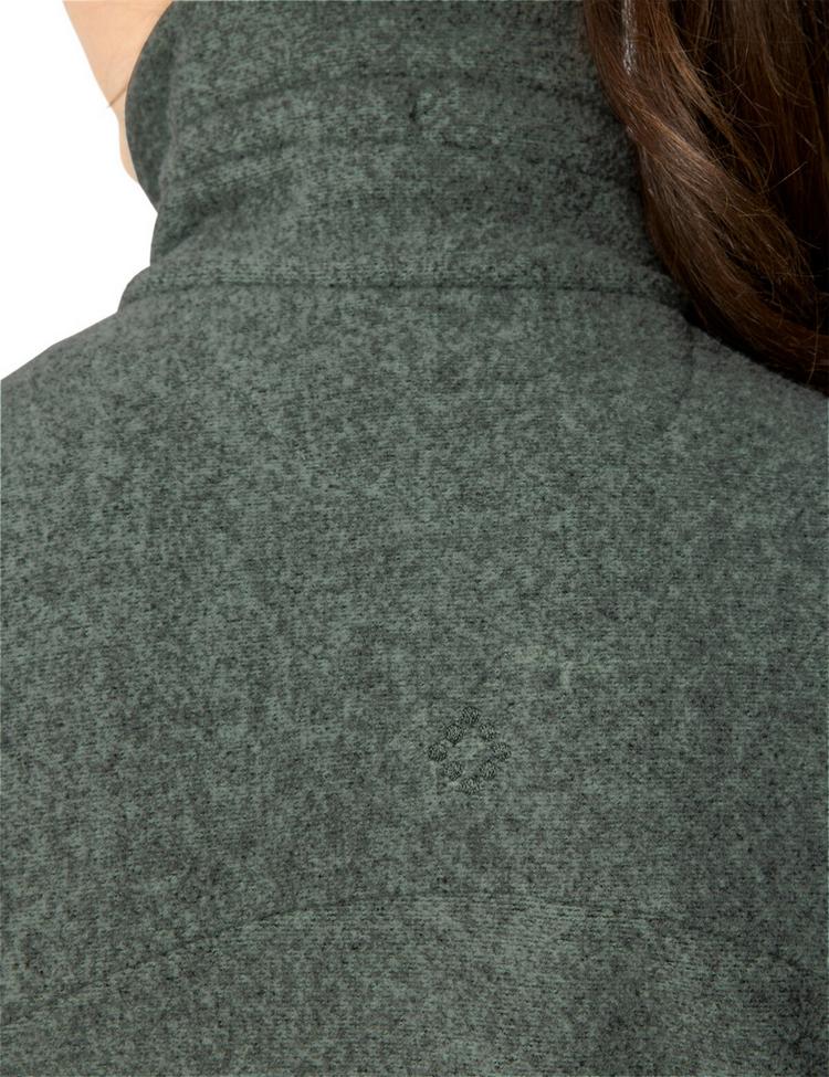 VAUDE VAUDE Women's Skomer Winter Fleece Jacket Outdoorjacke Damen - sage - 0 | SportScheck
