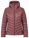 VAUDE Women's Monviso Down Hooded Jacket Outdoorjacke Damen - ruby dusk