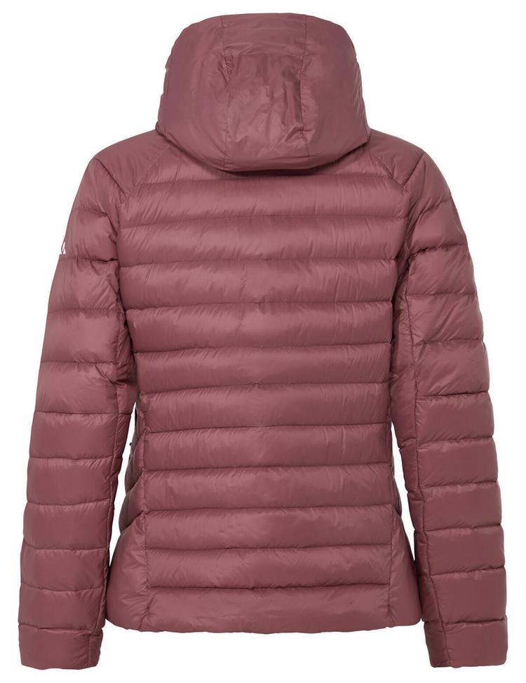 VAUDE VAUDE Women's Monviso Down Hooded Jacket Outdoorjacke Damen - ruby dusk - 0 | SportScheck
