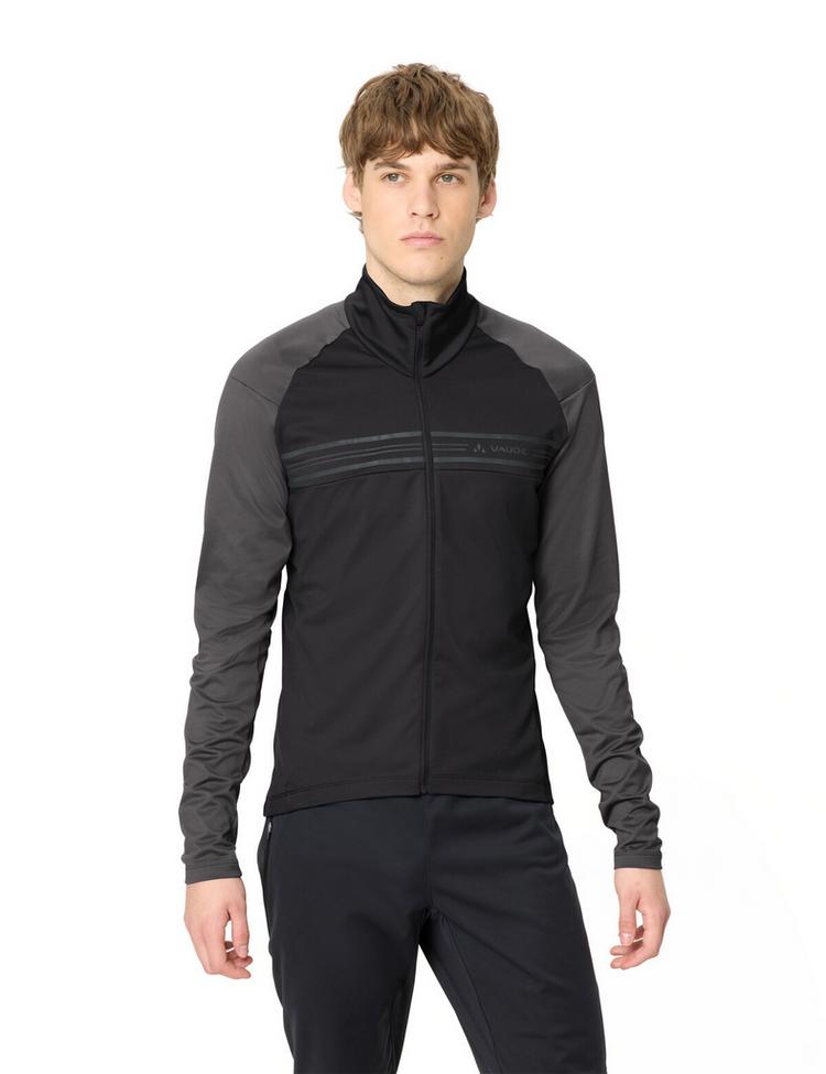VAUDE VAUDE Men's Posta LS Tricot II Trikot Herren - graphite - 0 | SportScheck