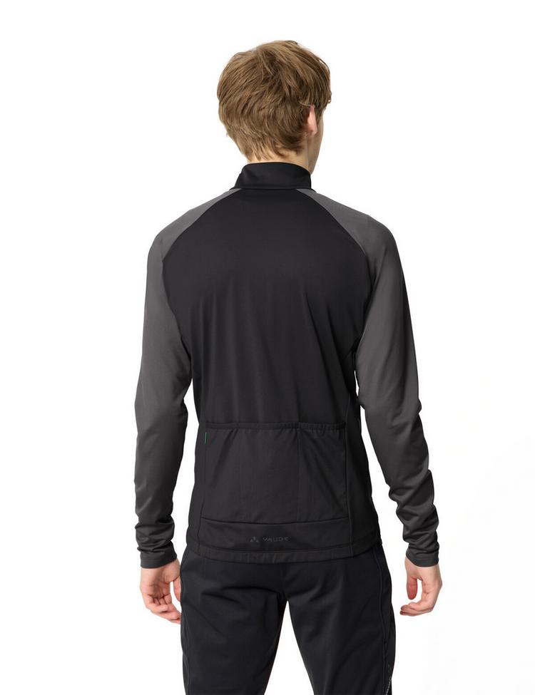 VAUDE VAUDE Men's Posta LS Tricot II Trikot Herren - graphite - 1 | SportScheck