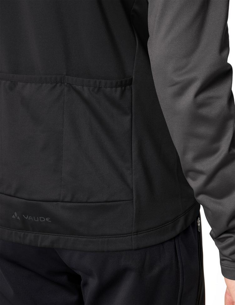 VAUDE VAUDE Men's Posta LS Tricot II Trikot Herren - graphite - 0 | SportScheck