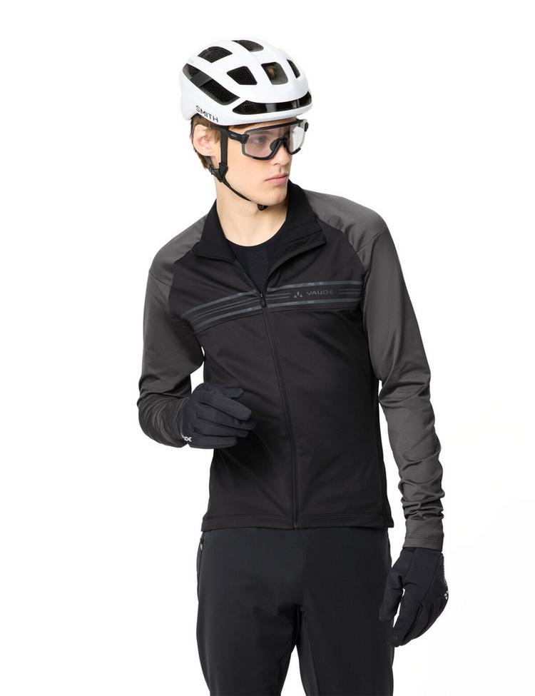 VAUDE VAUDE Men's Posta LS Tricot II Trikot Herren - graphite - 2 | SportScheck
