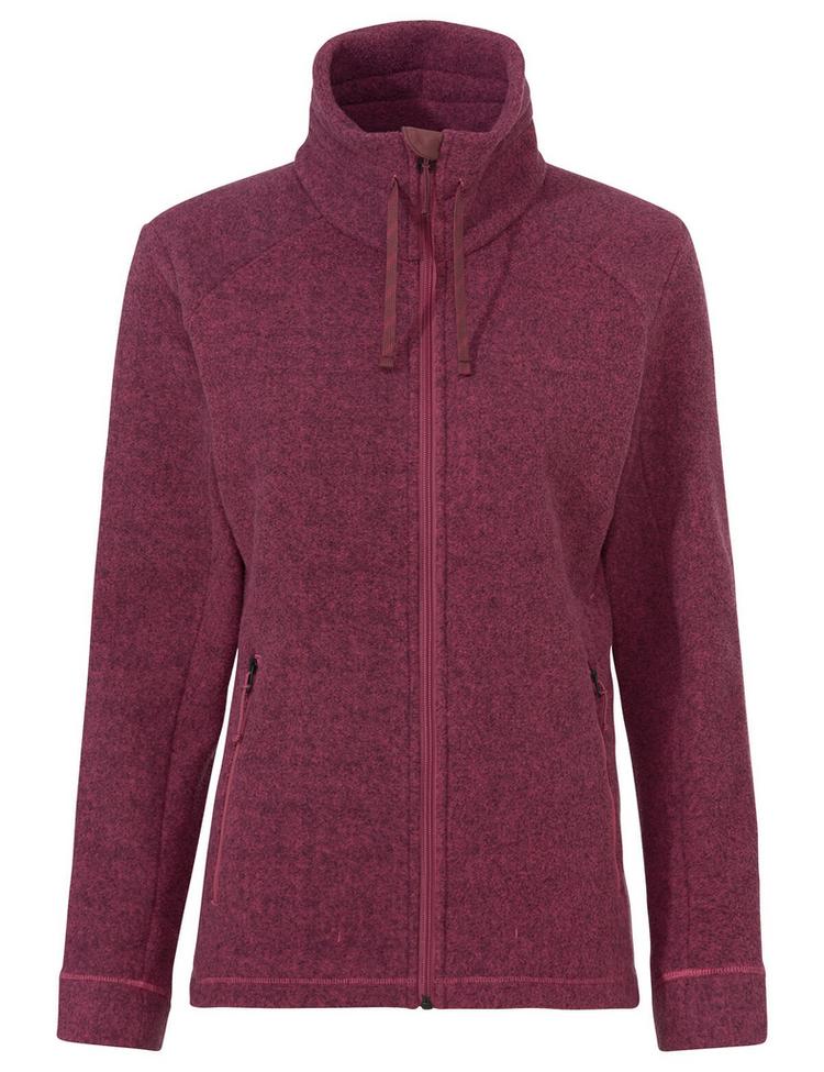VAUDE VAUDE Women's Skomer Winter Fleece Jacket Outdoorjacke Damen - hibiscus pink - 0 | SportScheck