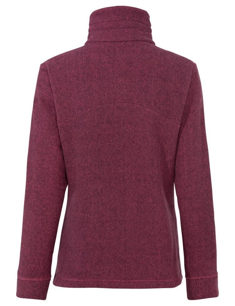 VAUDE VAUDE Women's Skomer Winter Fleece Jacket Outdoorjacke Damen - hibiscus pink - 0 | SportScheck