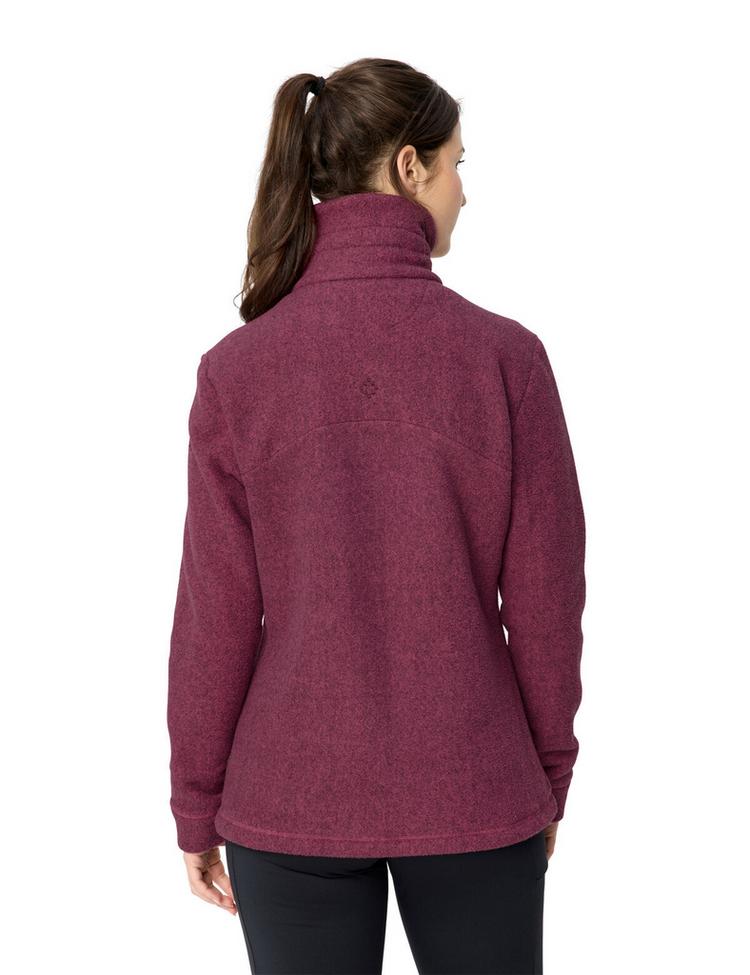 VAUDE VAUDE Women's Skomer Winter Fleece Jacket Outdoorjacke Damen - hibiscus pink - 1 | SportScheck
