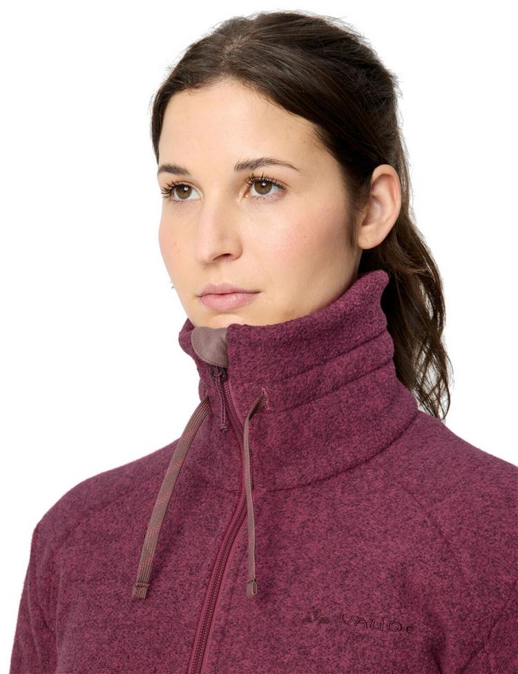 VAUDE VAUDE Women's Skomer Winter Fleece Jacket Outdoorjacke Damen - hibiscus pink - 1 | SportScheck