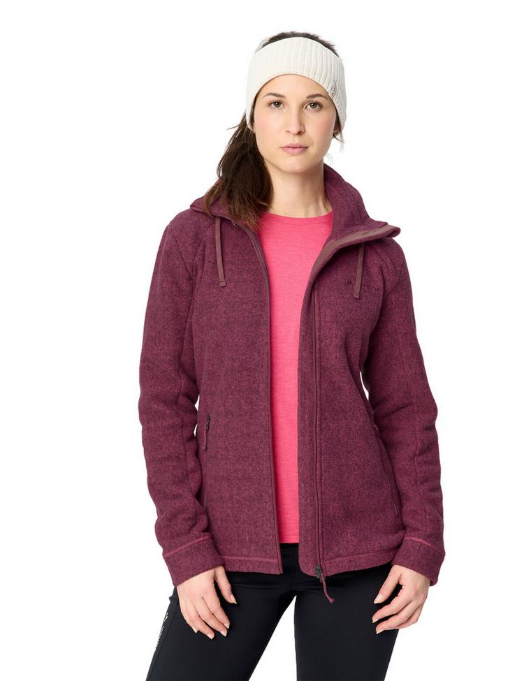 VAUDE VAUDE Women's Skomer Winter Fleece Jacket Outdoorjacke Damen - hibiscus pink - 2 | SportScheck