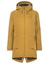 VAUDE Women's Skomer Winter Parka III Outdoorjacke Damen - peanut butter