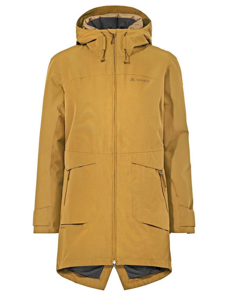 VAUDE VAUDE Women's Skomer Winter Parka III Outdoorjacke Damen - peanut butter - 0 | SportScheck