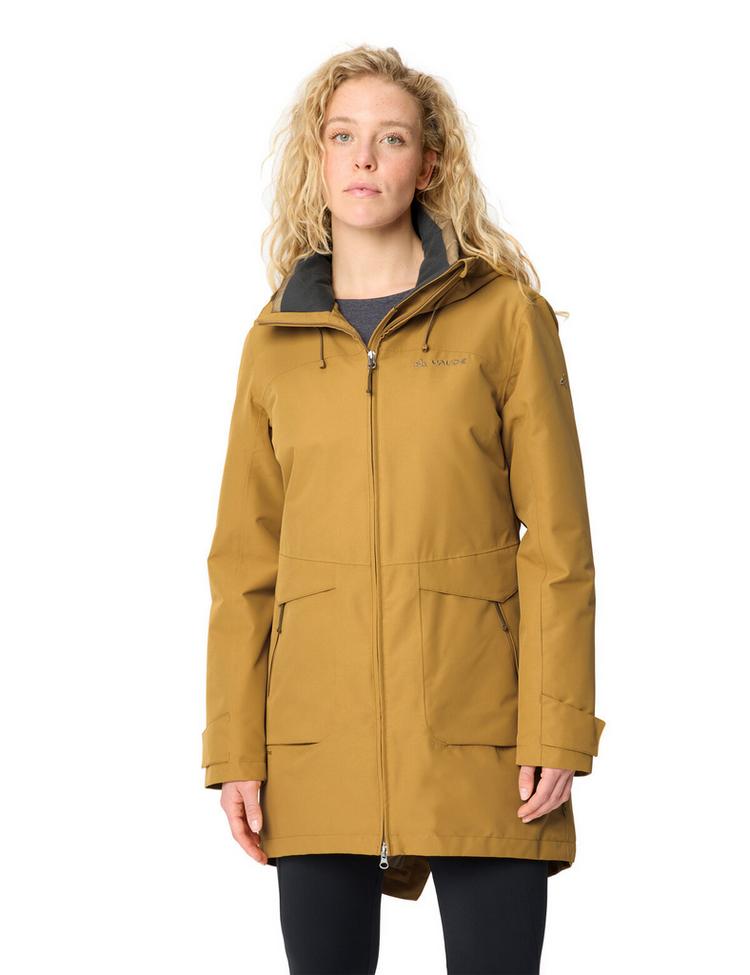 VAUDE VAUDE Women's Skomer Winter Parka III Outdoorjacke Damen - peanut butter - 0 | SportScheck