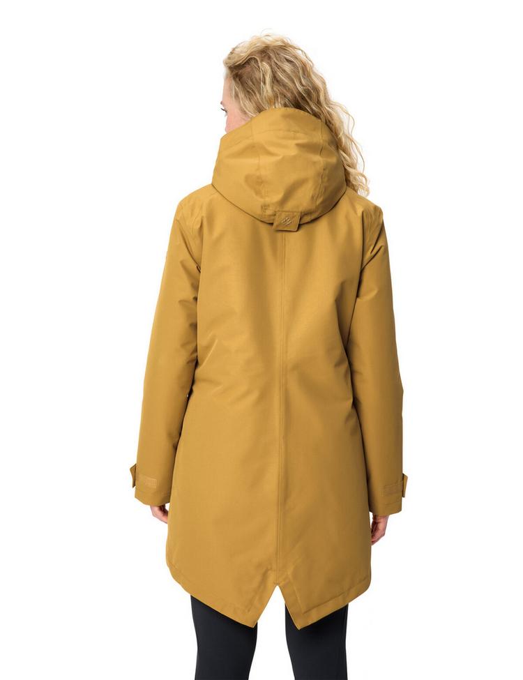 VAUDE VAUDE Women's Skomer Winter Parka III Outdoorjacke Damen - peanut butter - 1 | SportScheck