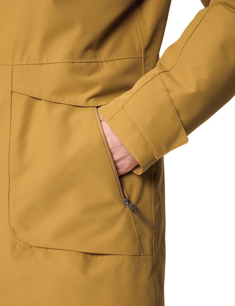VAUDE VAUDE Women's Skomer Winter Parka III Outdoorjacke Damen - peanut butter - 0 | SportScheck