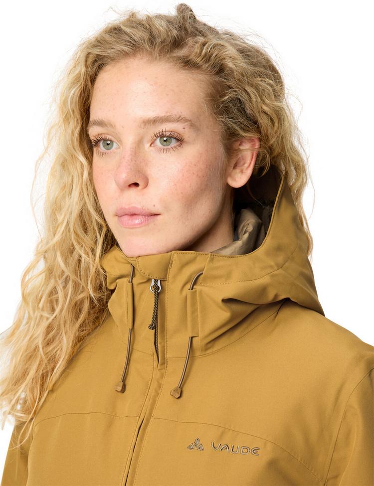 VAUDE VAUDE Women's Skomer Winter Parka III Outdoorjacke Damen - peanut butter - 1 | SportScheck