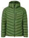 VAUDE Men's Monviso Down Hooded Jacket Outdoorjacke Herren - thyme