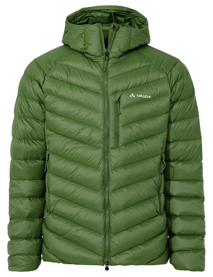 VAUDE VAUDE Men's Monviso Down Hooded Jacket Outdoorjacke Herren - thyme - 0 | SportScheck