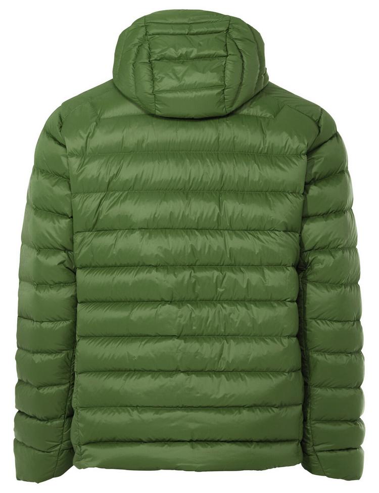 VAUDE VAUDE Men's Monviso Down Hooded Jacket Outdoorjacke Herren - thyme - 0 | SportScheck