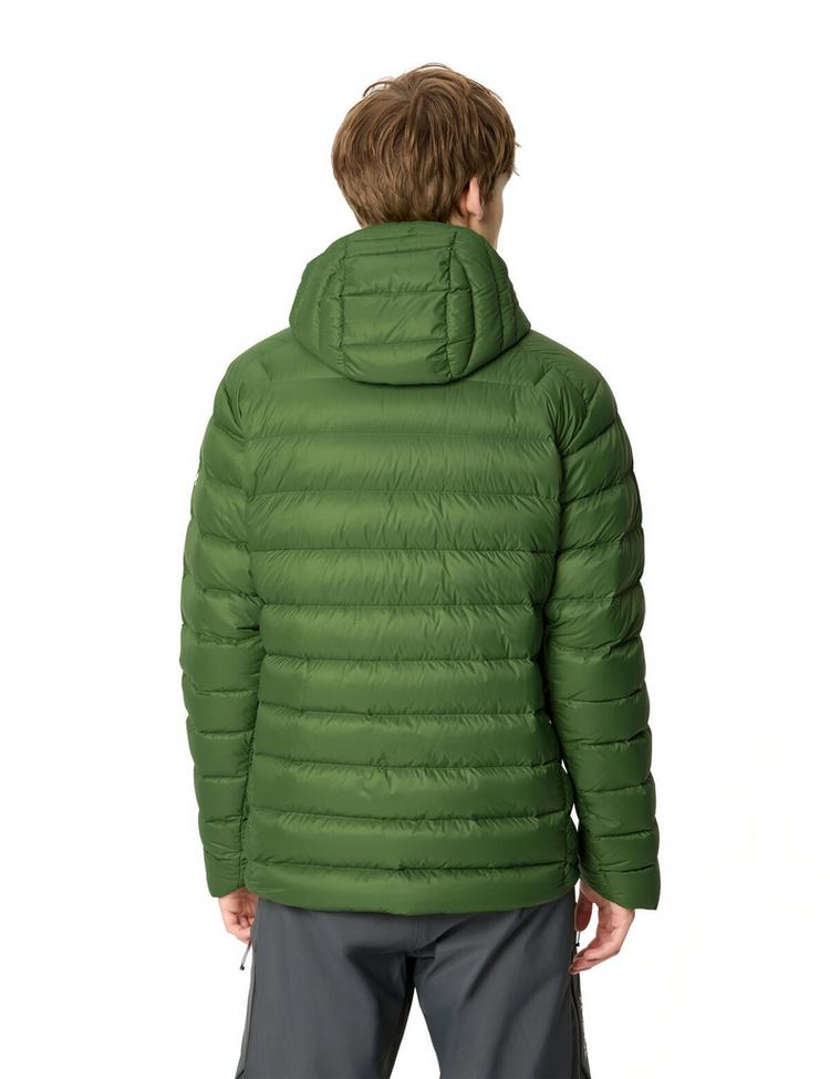 VAUDE VAUDE Men's Monviso Down Hooded Jacket Outdoorjacke Herren - thyme - 1 | SportScheck