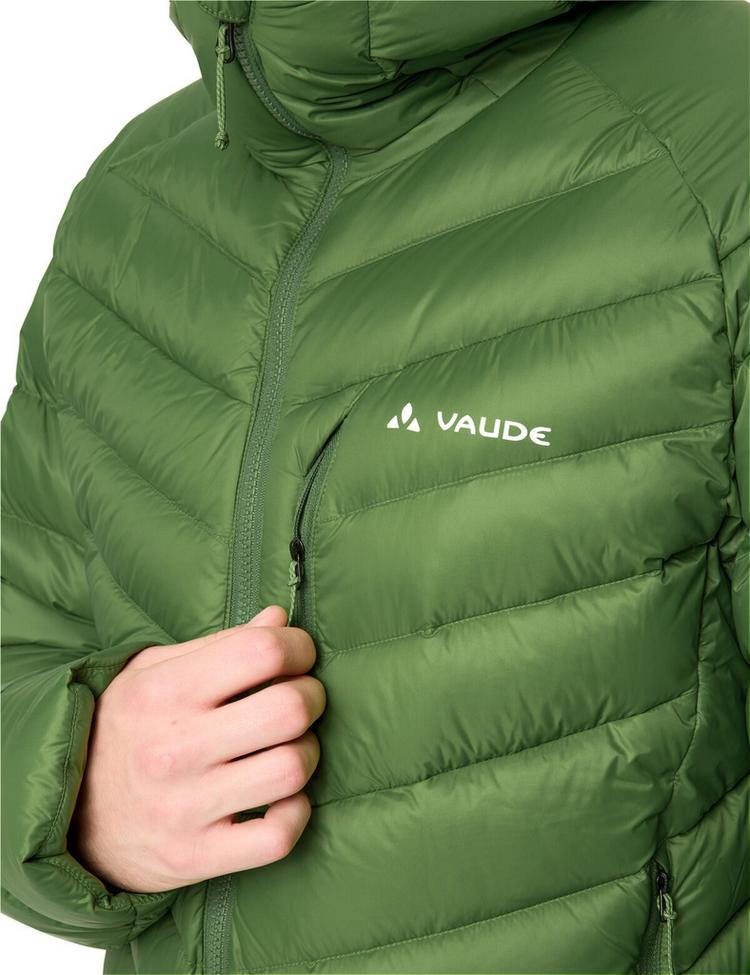 VAUDE VAUDE Men's Monviso Down Hooded Jacket Outdoorjacke Herren - thyme - 0 | SportScheck