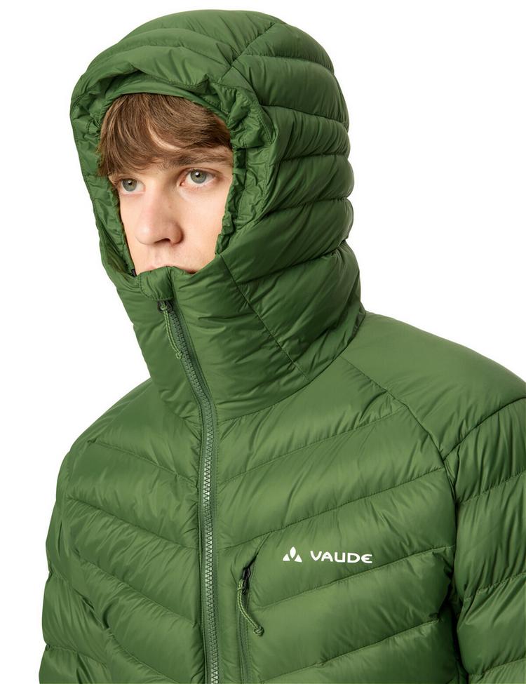 VAUDE VAUDE Men's Monviso Down Hooded Jacket Outdoorjacke Herren - thyme - 1 | SportScheck