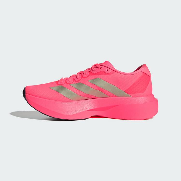adidas adidas Adizero EVO SL Schuh Laufschuhe Damen - Solar Turbo / Core Black / Carbon - 5 | SportScheck