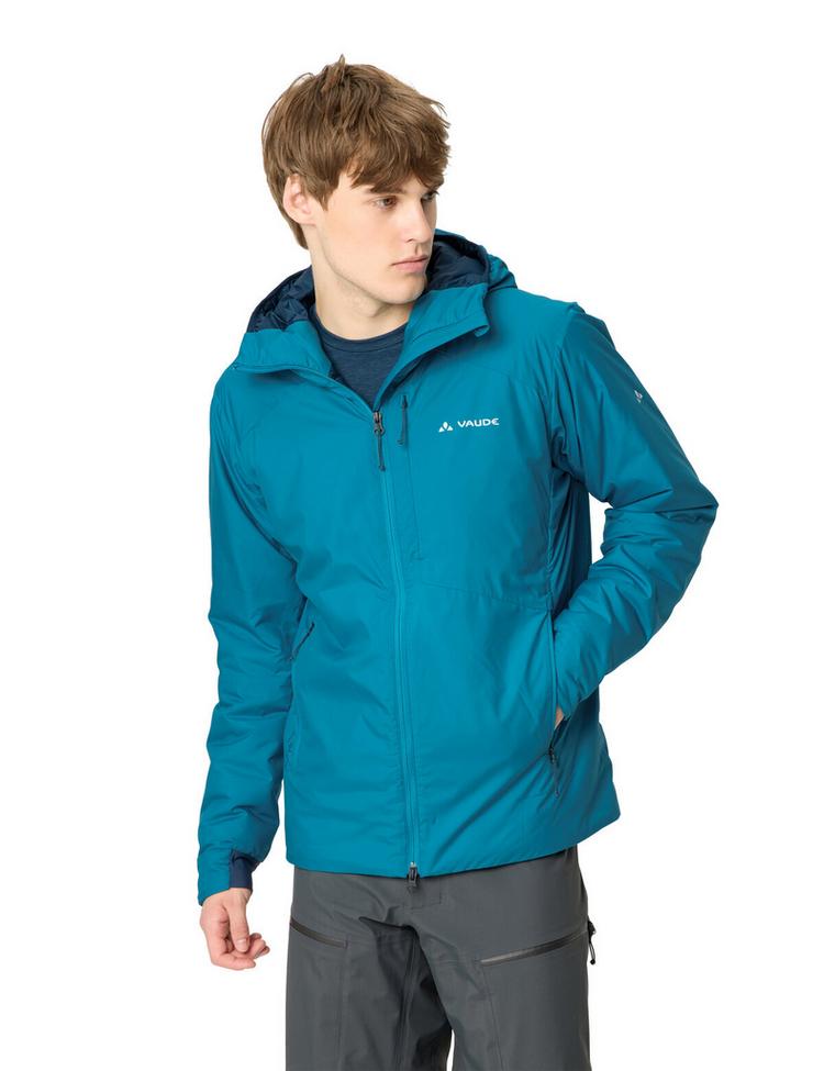 VAUDE VAUDE Men's Monviso Warm Jacket Outdoorjacke Herren - caspian blue - 2 | SportScheck