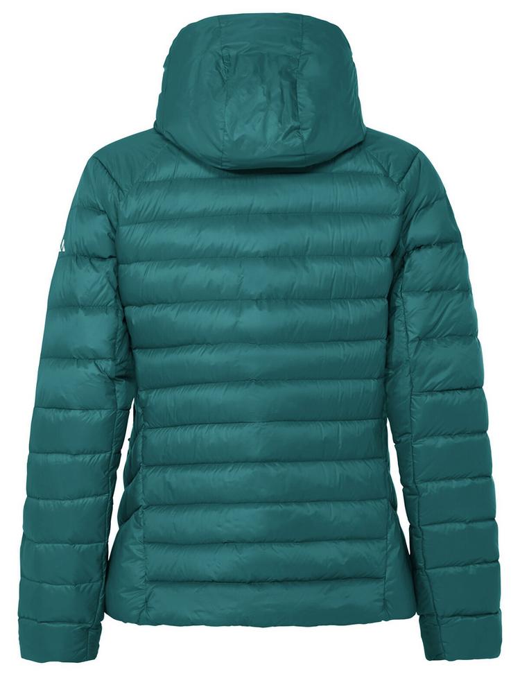 VAUDE VAUDE Women's Monviso Down Hooded Jacket Outdoorjacke Damen - dark fjord green - 0 | SportScheck