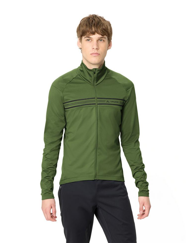 VAUDE VAUDE Men's Posta LS Tricot II Trikot Herren - thyme - 0 | SportScheck