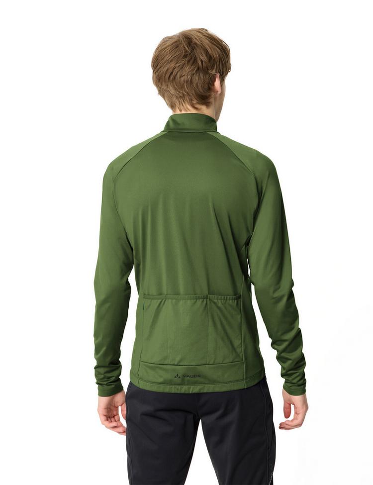 VAUDE VAUDE Men's Posta LS Tricot II Trikot Herren - thyme - 1 | SportScheck