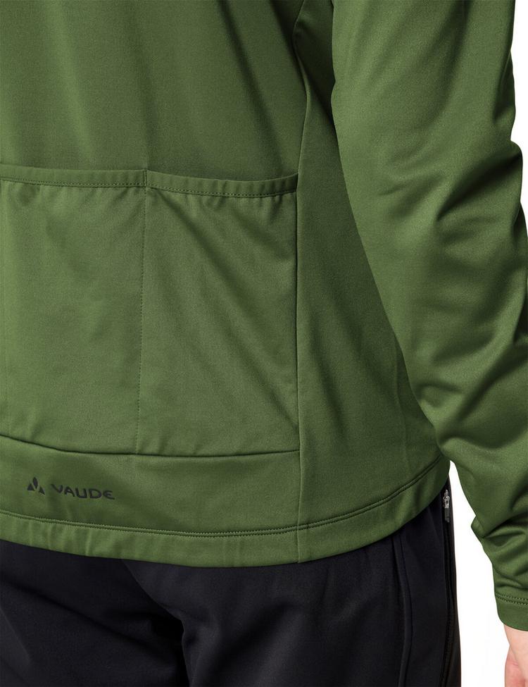 VAUDE VAUDE Men's Posta LS Tricot II Trikot Herren - thyme - 0 | SportScheck