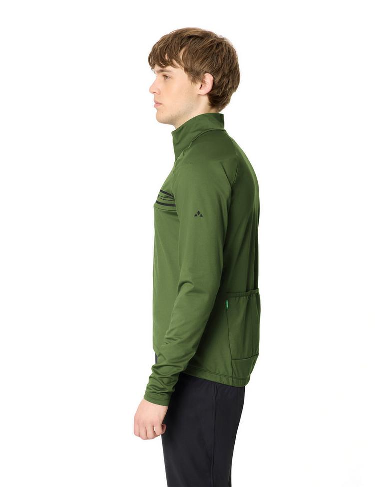 VAUDE VAUDE Men's Posta LS Tricot II Trikot Herren - thyme - 1 | SportScheck