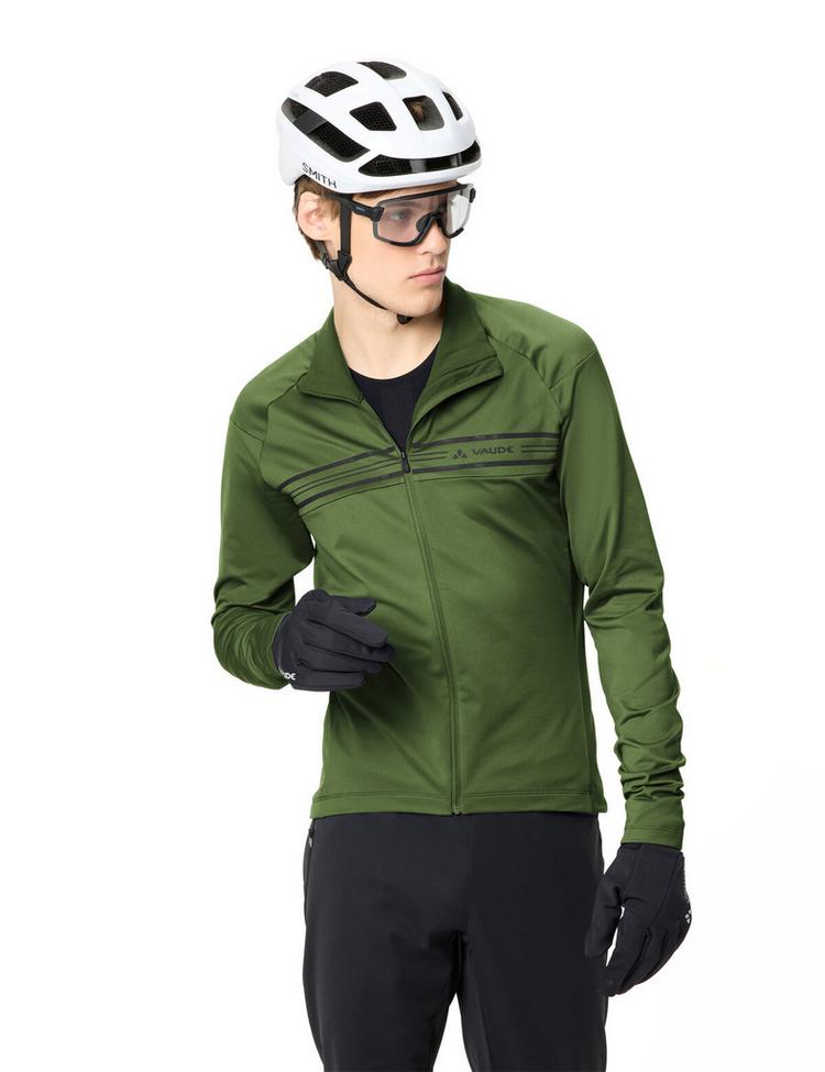 VAUDE VAUDE Men's Posta LS Tricot II Trikot Herren - thyme - 2 | SportScheck
