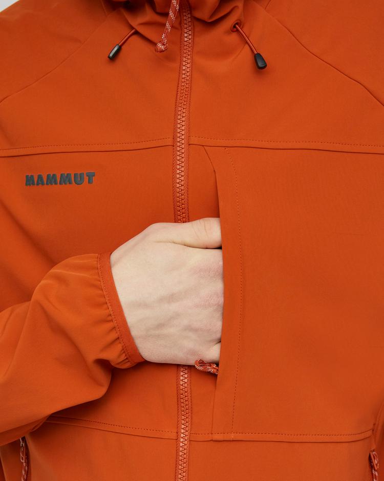 Mammut Mammut Ultimate Comfort SO Softshelljacke Herren - autumn larice - 2 | SportScheck